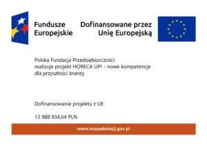 Plakat z informacją o wysokości dofinansowanai